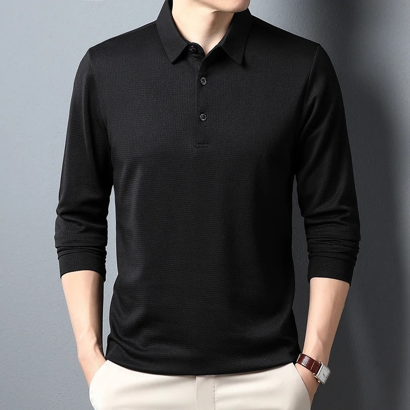BAMBOO BREEZE POLO LONG SLEEVES