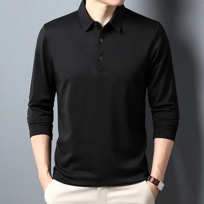 BAMBOO BREEZE POLO LONG SLEEVES