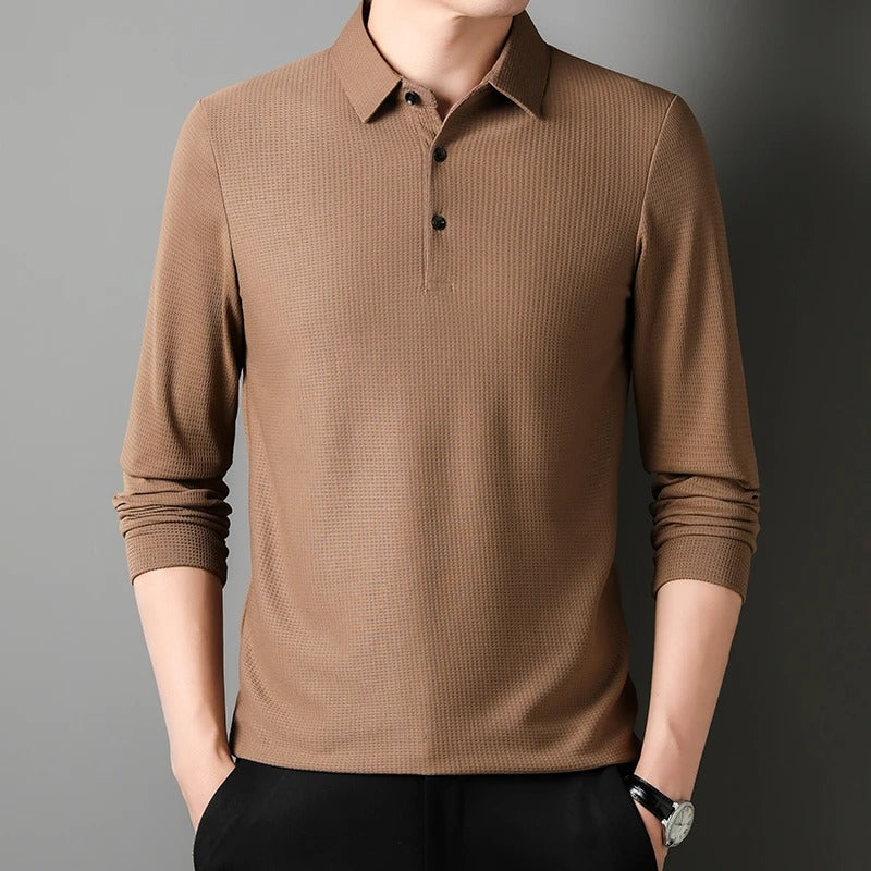 BAMBOO BREEZE POLO LONG SLEEVES