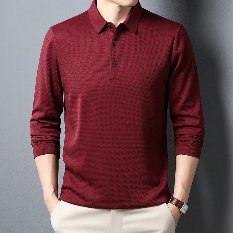 BAMBOO BREEZE POLO LONG SLEEVES